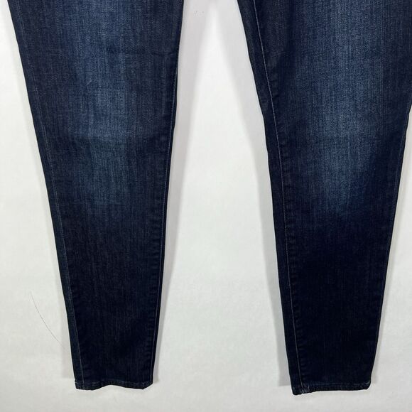 Buckle Black Skinny Jeans Womens Size 31x32 Blue Mid Rise Dark Wash Fit No. 76 - Picture 3 of 15